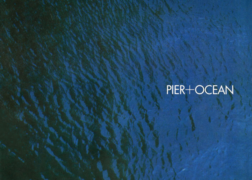 Pier and Ocean: Construction in the Art of the Seventies